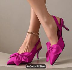 Women's Solid Color Elegant Sandals,