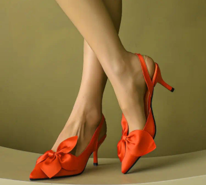 Women's Solid Color Elegant Sandals,