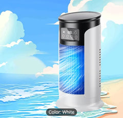 3-in-1 Function, Portable Air Conditioner, Lamp Fan,