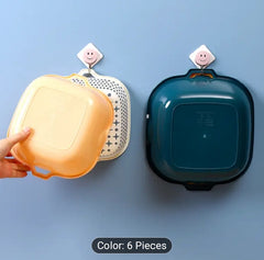 Colander Set Double-Layer Drain Baskets