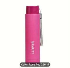 Large-Capacity Frosted Plastic Water Bottle