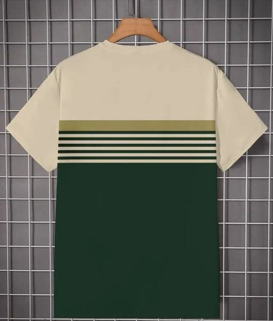 A Digital Print T-Shirt Symbolizing