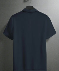 Men's Summer Shirt with Letter Print – Light Business Style