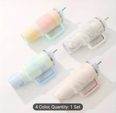 1pc Stainless Steel Insulated Travel Mug Set