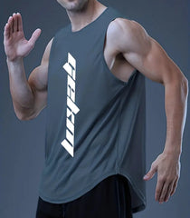 Men's Stylish Sleeveless Shirt - Top