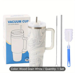 1pc Stainless Steel Insulated Travel Mug Set