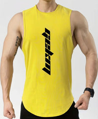 Men's Stylish Sleeveless Shirt - Top