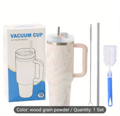 1pc Stainless Steel Insulated Travel Mug Set