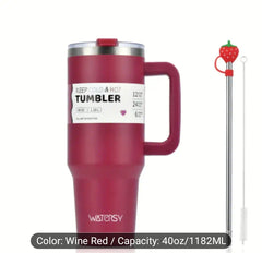 WATERSY – 304 Stainless Steel Vacuum Insulated Tumbler