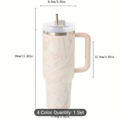 1pc Stainless Steel Insulated Travel Mug Set