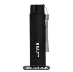 Large-Capacity Frosted Plastic Water Bottle