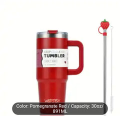 WATERSY – 304 Stainless Steel Vacuum Insulated Tumbler