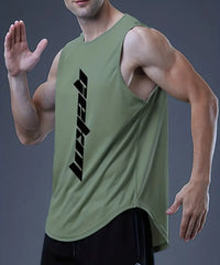 Men's Stylish Sleeveless Shirt - Top