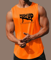 Men'S Summer Sports Tank Tops