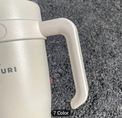 Stainless Steel Ice Tumbler with Straw