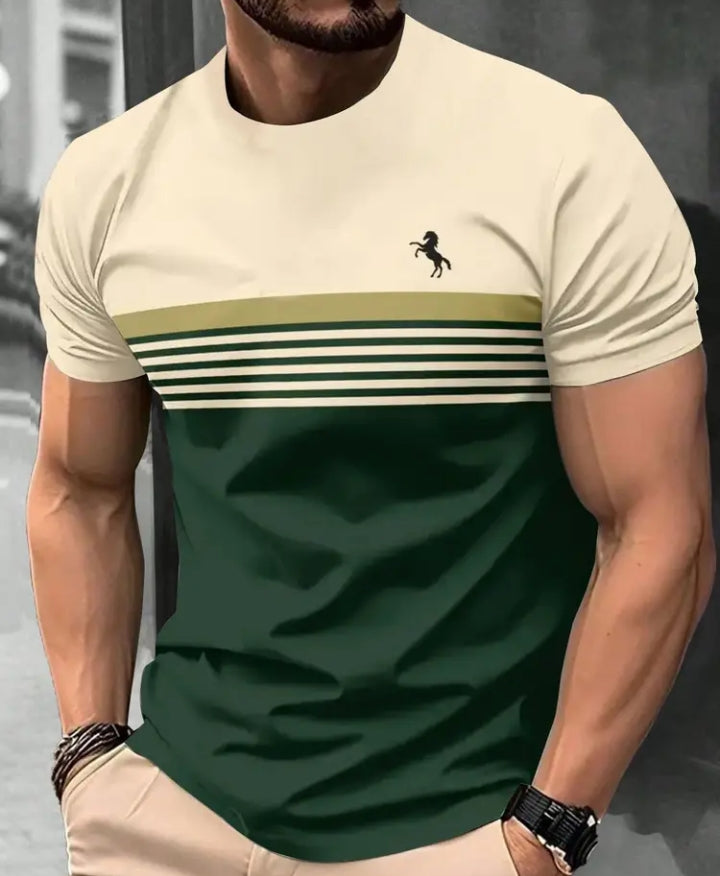 A Digital Print T-Shirt Symbolizing