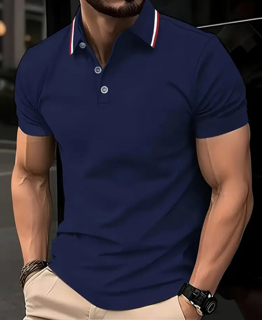 Men's Lightweight 100% Polyester Casual Shirt