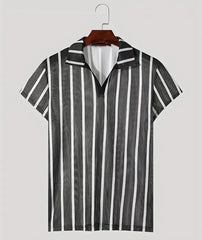 Fashionable Mesh Casual Print T-Shirt – Lightweight & Breathable