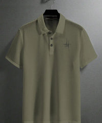 Men's Summer Shirt with Letter Print – Light Business Style