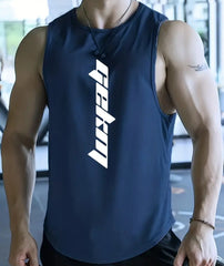 Men's Stylish Sleeveless Shirt - Top