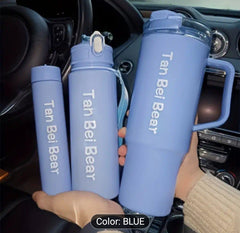 3-in-1 Gradient Portable Water Bottle Set – 1500ml + 900ml + 300ml