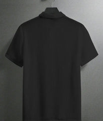 Men's Summer Shirt with Letter Print – Light Business Style