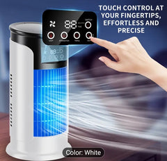 3-in-1 Function, Portable Air Conditioner, Lamp Fan,