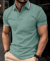 Men's Lightweight 100% Polyester Casual Shirt