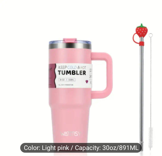 WATERSY – 304 Stainless Steel Vacuum Insulated Tumbler