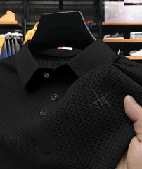 Men's Summer Shirt with Letter Print – Light Business Style