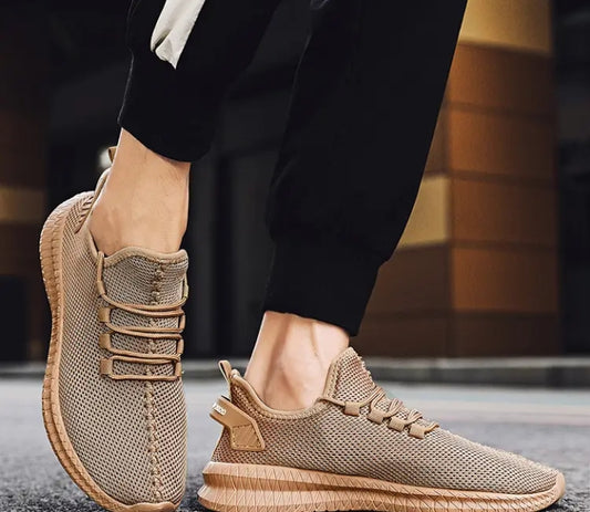 Men's Slip On Non Slip Casual Sneakers,