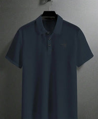 Men's Summer Shirt with Letter Print – Light Business Style