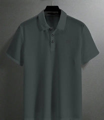 Men's Summer Shirt with Letter Print – Light Business Style