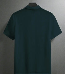 Men's Summer Shirt with Letter Print – Light Business Style