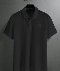 Men's Summer Shirt with Letter Print – Light Business Style