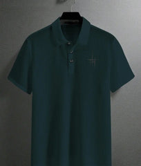 Men's Summer Shirt with Letter Print – Light Business Style