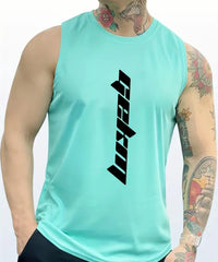 Men's Stylish Sleeveless Shirt - Top