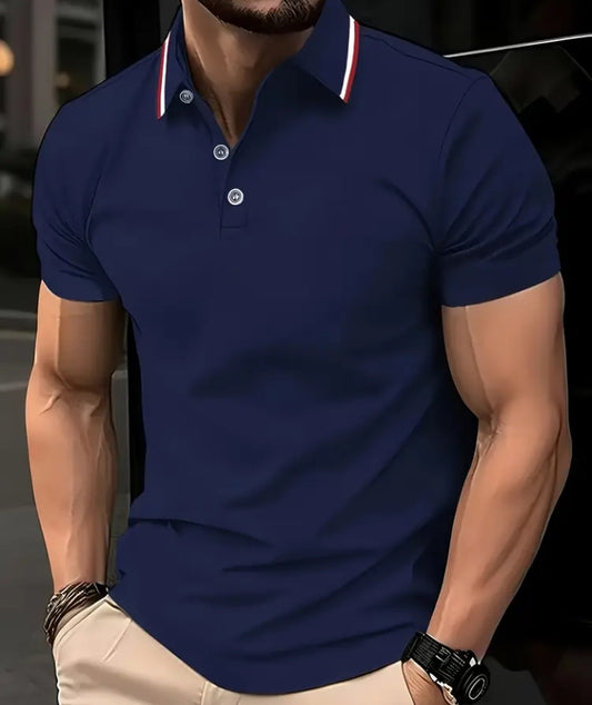 Men's Lightweight 100% Polyester Casual Shirt