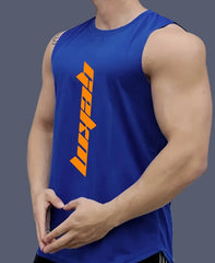 Men's Stylish Sleeveless Shirt - Top