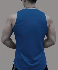 Men's Stylish Sleeveless Shirt - Top
