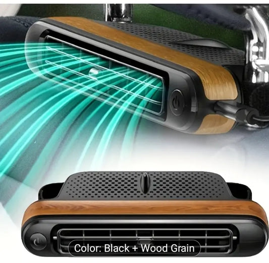 1 set, Portable Car Seat cool Fan