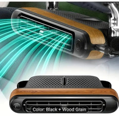 1 set, Portable Car Seat cool Fan