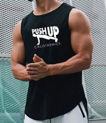 Men'S Summer Sports Tank Tops