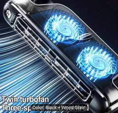 1 set, Portable Car Seat cool Fan