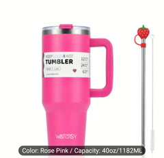 WATERSY – 304 Stainless Steel Vacuum Insulated Tumbler