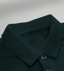 Men's Summer Shirt with Letter Print – Light Business Style