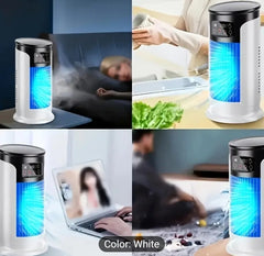 3-in-1 Function, Portable Air Conditioner, Lamp Fan,