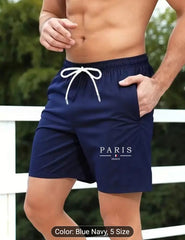 Men’s Solid Color Athletic Shorts