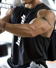 Men's Stylish Sleeveless Shirt - Top