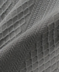 Men's Stylish gray Mesh Short-Sleeve Button-Up Shirt – Summer Casual Knitwear